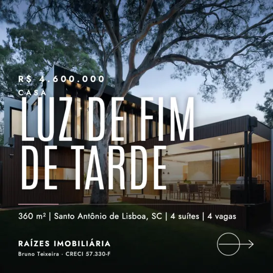 Post de exemplo: Casa · Luz de fim de tarde