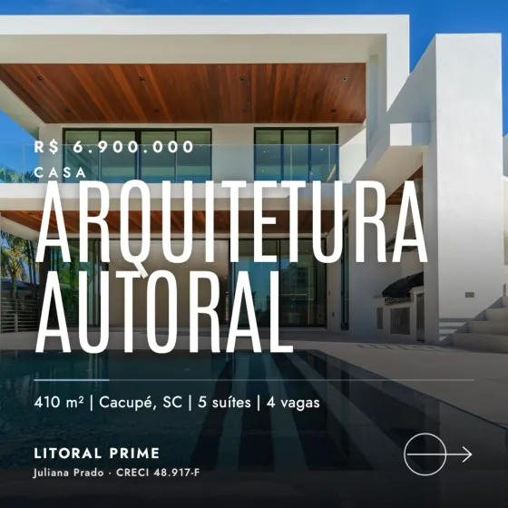 Post de exemplo: Casa · Arquitetura autoral